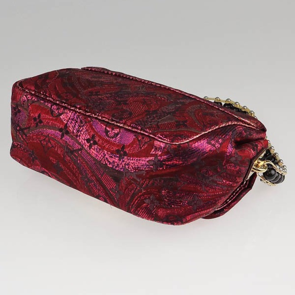 LOUIS VUITTON Limited Edition Brocade Calliope Bag - Picture 5 of 9